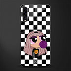 sassy chic powerpuff girls glass case for samsung galaxy a30s image