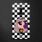 sassy chic powerpuff girls glass case for redmi k20 pro image