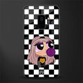 sassy chic powerpuff girls glass case for samsung galaxy s9 image