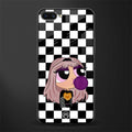 sassy chic powerpuff girls glass case for realme c1 image