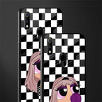 sassy chic powerpuff girls glass case for realme 3 pro image-2