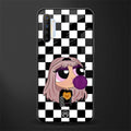 sassy chic powerpuff girls glass case for realme xt image