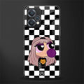 sassy chic powerpuff girls back phone cover | glass case for realme 9 pro 5g