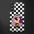 sassy chic powerpuff girls glass case for samsung galaxy s22 plus 5g image