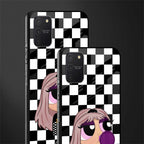 sassy chic powerpuff girls glass case for samsung galaxy s10 lite image-2