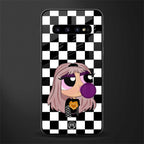 sassy chic powerpuff girls glass case for samsung galaxy s10 image
