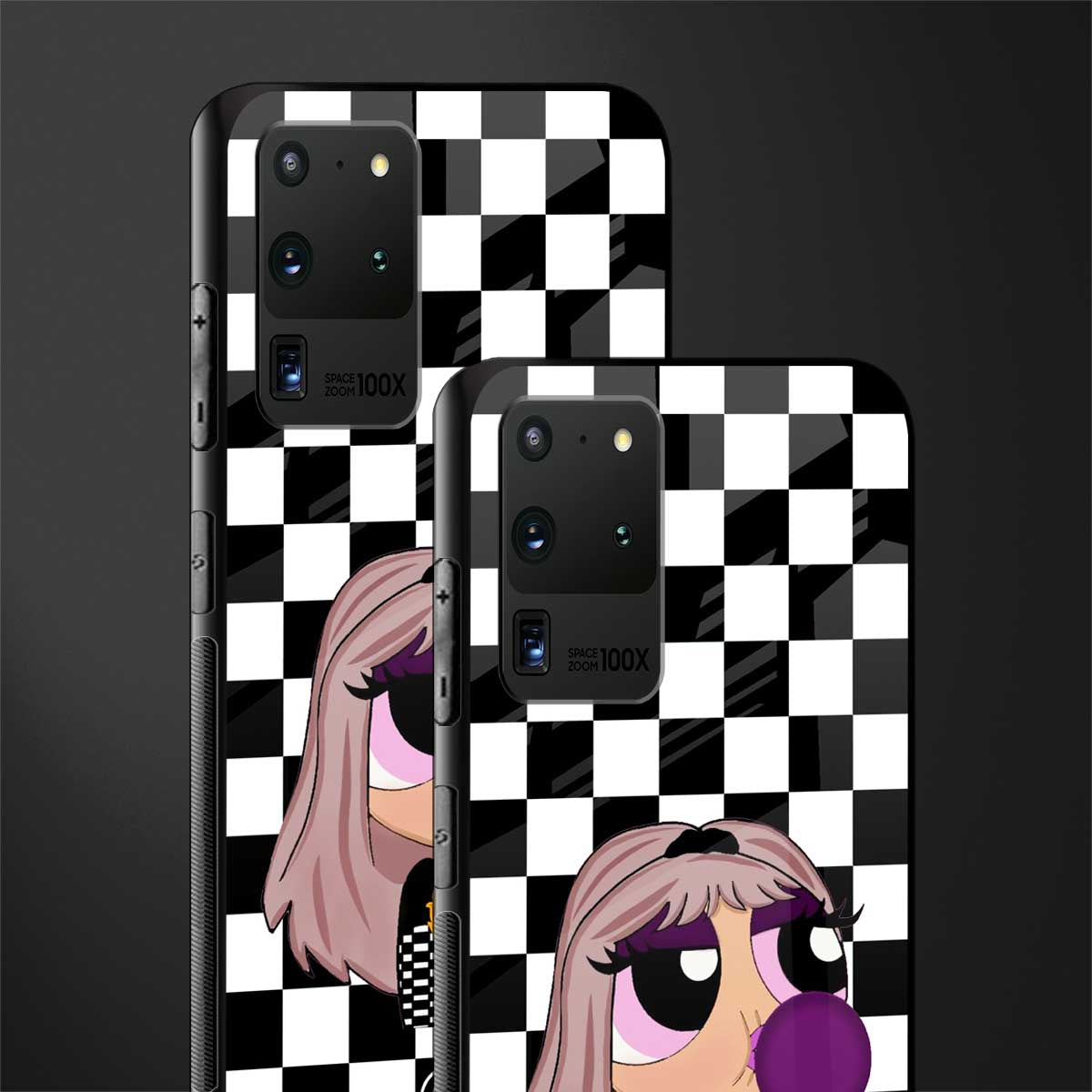 sassy chic powerpuff girls glass case for samsung galaxy s20 ultra image-2