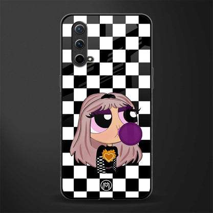 sassy chic powerpuff girls glass case for oneplus nord ce 5g image