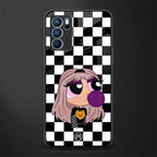sassy chic powerpuff girls glass case for oppo reno6 5g image