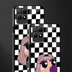 sassy chic powerpuff girls glass case for realme 8i image-2
