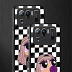 sassy chic powerpuff girls glass case for mi 11 ultra 5g image-2