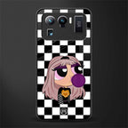 sassy chic powerpuff girls glass case for mi 11 ultra 5g image