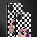 sassy chic powerpuff girls glass case for samsung galaxy note 10 lite image-2