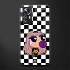 sassy chic powerpuff girls back phone cover | glass case for xiaomi 12 pro