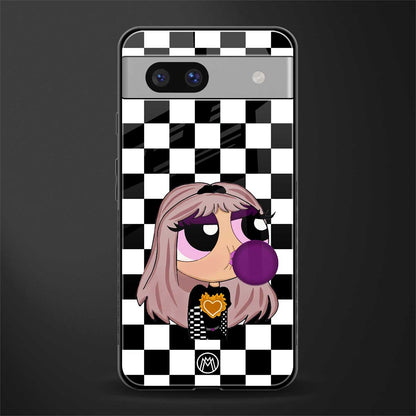 sassy chic powerpuff girls back phone cover | glass case for Google Pixel 7A