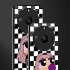 sassy chic powerpuff girls back phone cover | glass case for realme 11 pro 5g