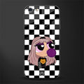 sassy chic powerpuff girls glass case for iphone 6s plus image