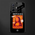 sassy mona lisa glass case for mi 11t pro 5g image