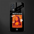 sassy mona lisa glass case for oneplus nord 2 5g image