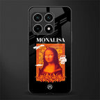sassy mona lisa glass case for oneplus 10 pro 5g image