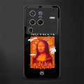 sassy mona lisa glass case for vivo x80 pro 5g image