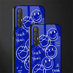 sassy smiley faces glass case for oppo reno 3 pro image-2