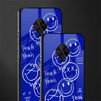 sassy smiley faces glass case for vivo s1 pro image-2