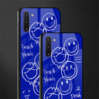 sassy smiley faces glass case for samsung galaxy note 10 image-2