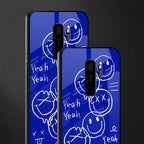 sassy smiley faces glass case for samsung galaxy s9 plus image-2