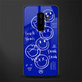 sassy smiley faces glass case for samsung galaxy s9 plus image