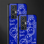 sassy smiley faces glass case for vivo x70 pro plus image-2