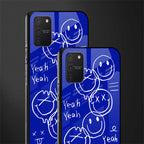 sassy smiley faces glass case for samsung galaxy s10 lite image-2