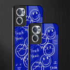 sassy smiley faces glass case for oneplus nord ce 2 5g image-2