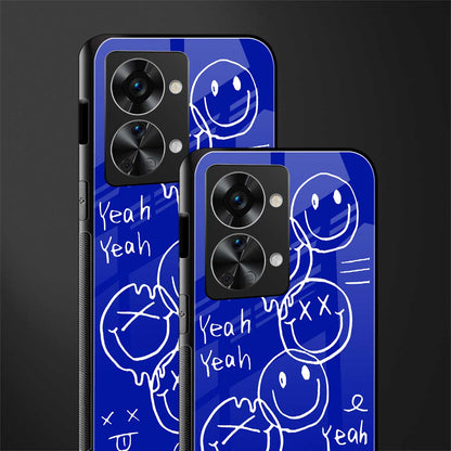 sassy smiley faces glass case for phone case | glass case for oneplus nord 2t 5g