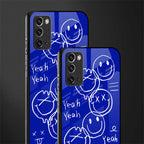 sassy smiley faces glass case for samsung galaxy note 20 image-2