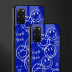 sassy smiley faces glass case for samsung galaxy s20 plus image-2