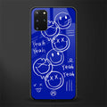 sassy smiley faces glass case for samsung galaxy s20 plus image