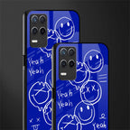 sassy smiley faces glass case for realme 8 5g image-2