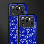 sassy smiley faces glass case for mi 11 ultra 5g image-2