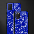sassy smiley faces glass case for samsung galaxy note 10 lite image-2