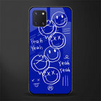sassy smiley faces glass case for samsung galaxy note 10 lite image