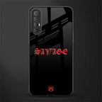 savage glass case for oppo reno 3 pro image