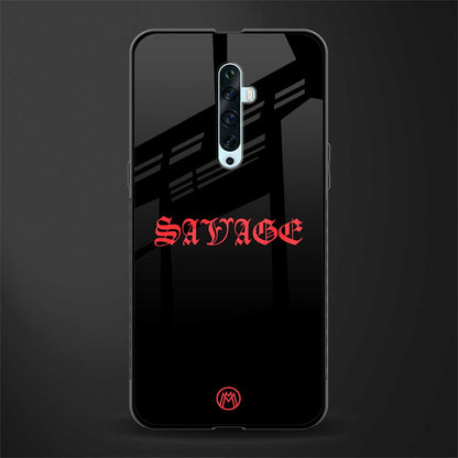 savage glass case for oppo reno 2z image