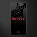 savage glass case for vivo s1 pro image