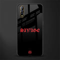 savage glass case for vivo s1 image