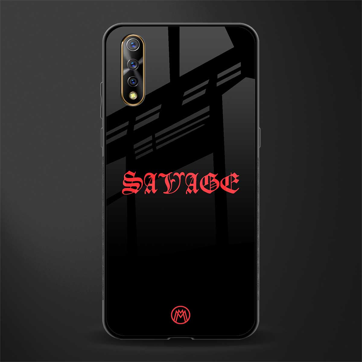 savage glass case for vivo s1 image