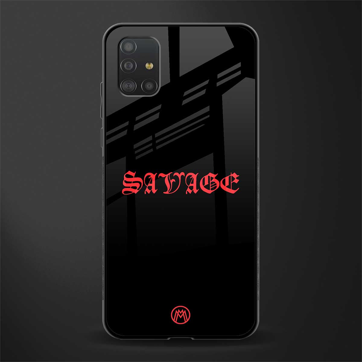 savage glass case for samsung galaxy a51 image