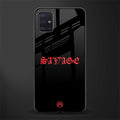 savage glass case for samsung galaxy a71 image