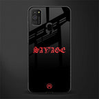 savage glass case for samsung galaxy m21 image