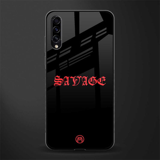 savage glass case for samsung galaxy a50 image